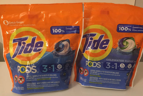 Tide laundry detergent Pods
