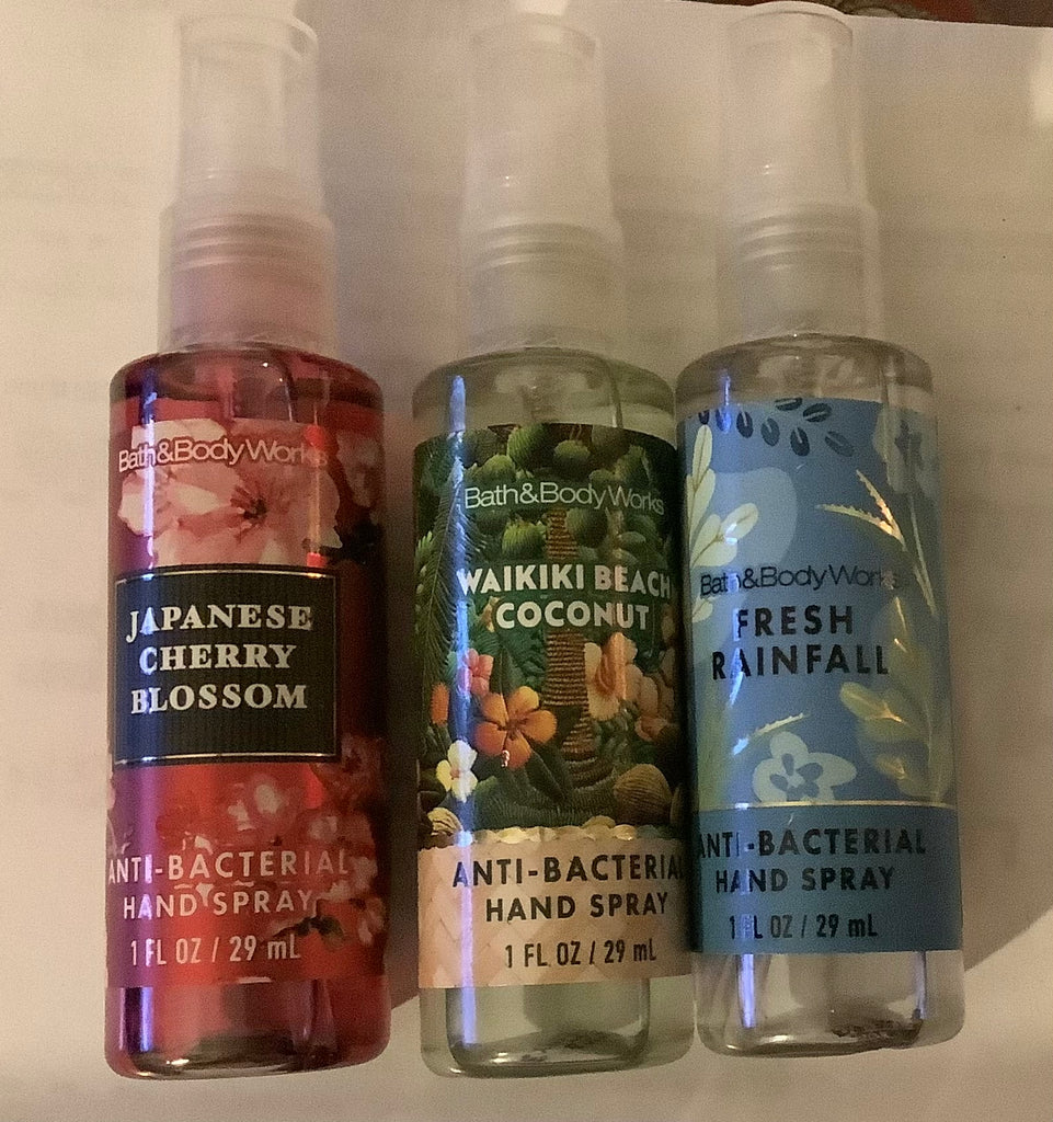 Bath and body works Hand sanitizer