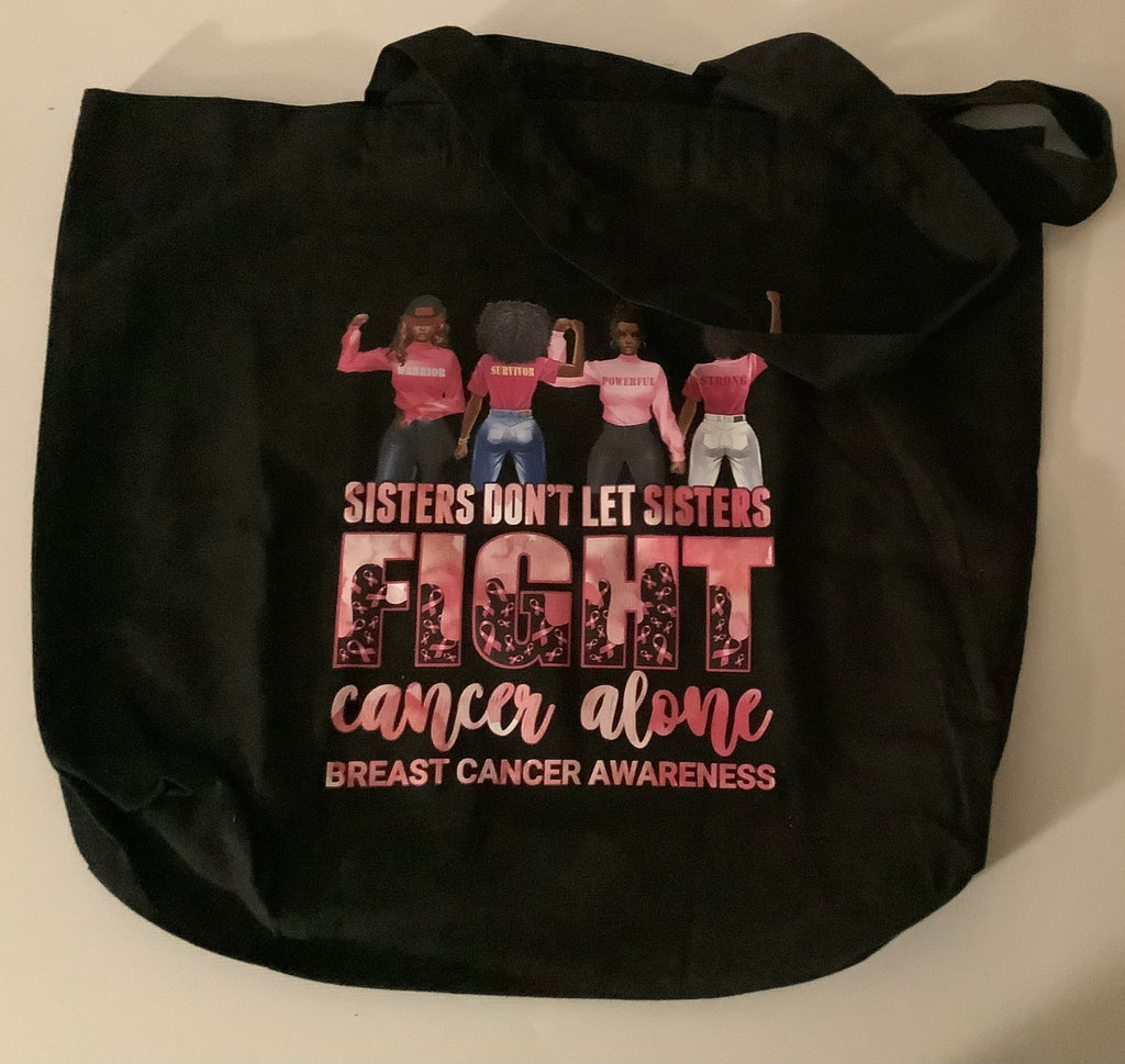 Graphic Canvas Tote
