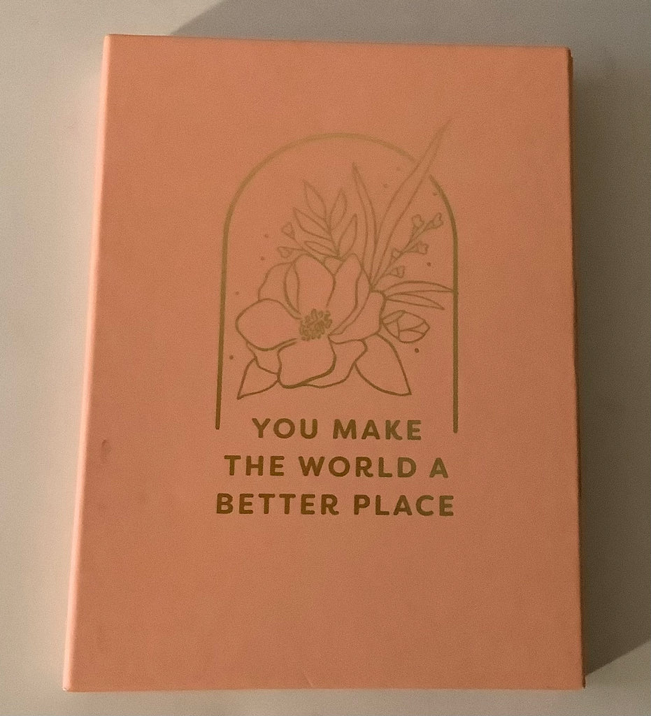 Box of Journal books