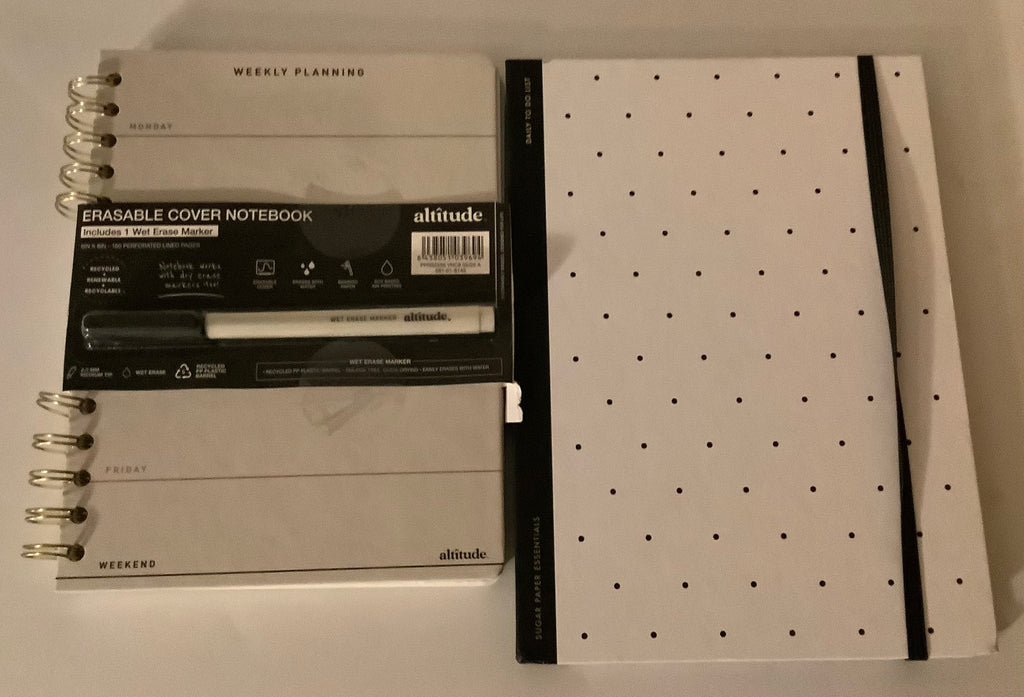 Weekly planner/Journal