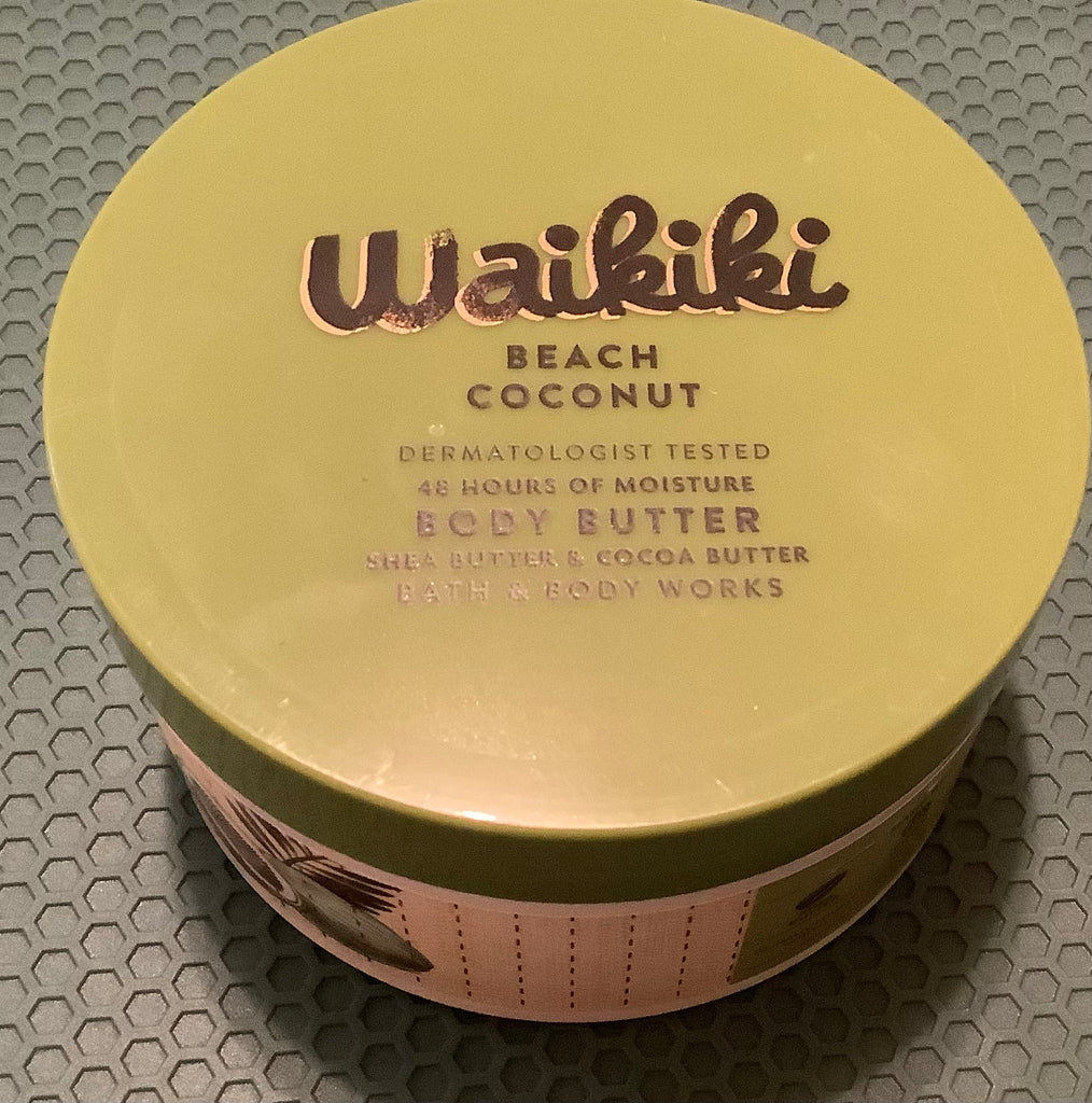Bath and body works body butter