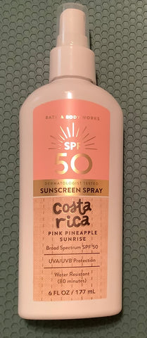 Bath and Body Works Sun Screen Spray