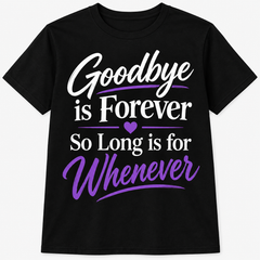 Graphic TShirt (goodbye)