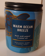 Bath and body works 1 wick Candle