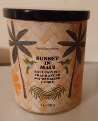 Bath and body works 1 wick candle