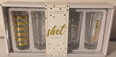 Let’s Celebrate Shot Glasses