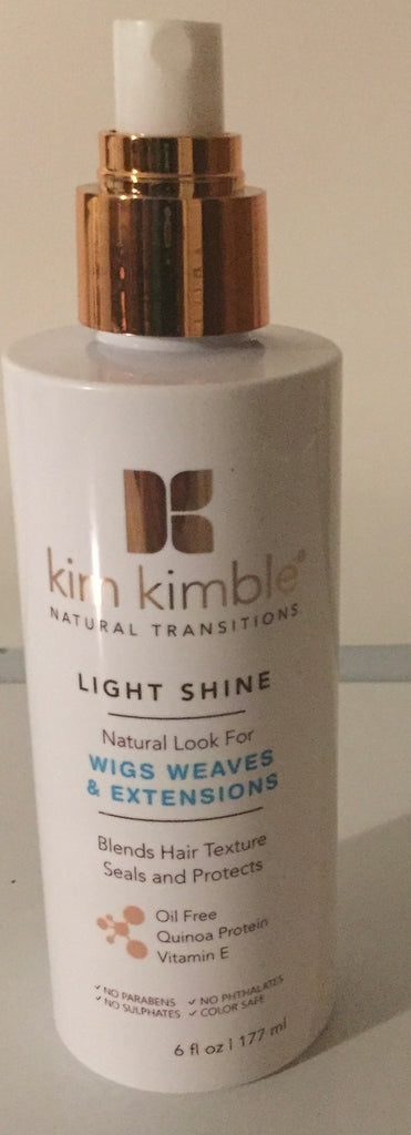 Kim Kimble Natural Transitions light Shine