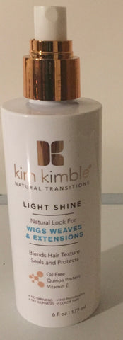 Kim Kimble Natural Transitions light Shine