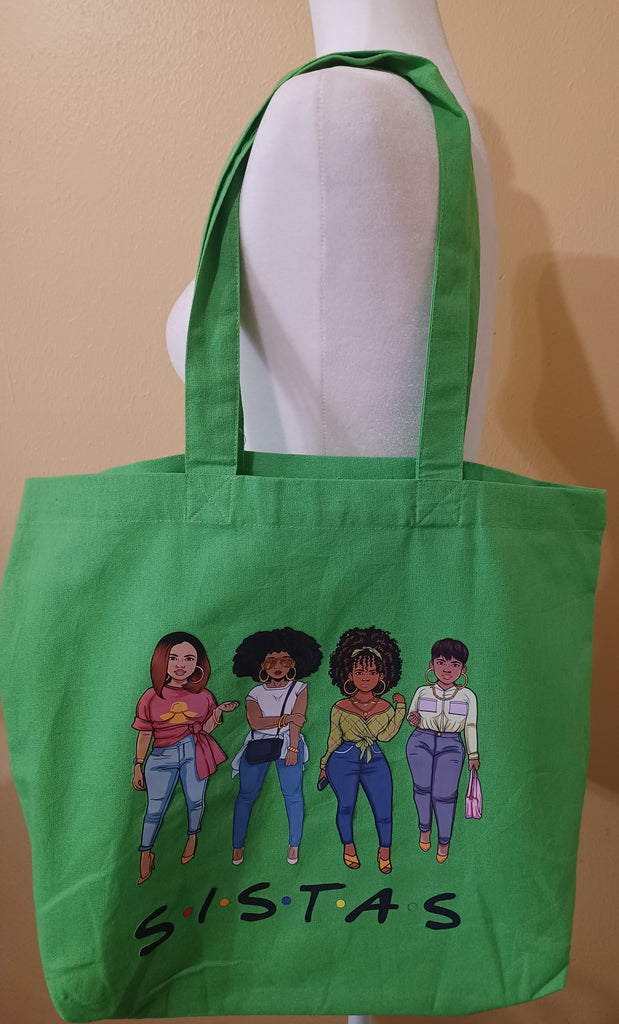 Canvas "Sista Sista" Tote bag